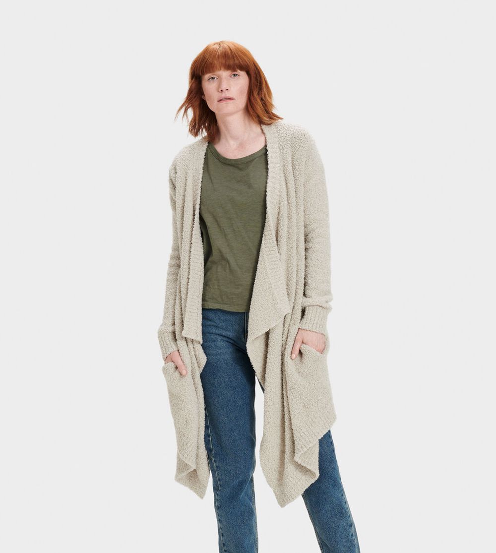 Ugg Cardigans Canada - Ugg Women's Phoebe Wrap Beige